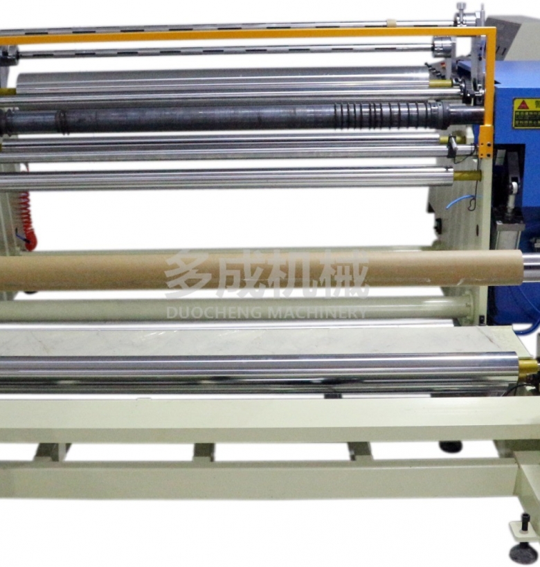 DC-SLM-1800布料冷切分切機、熱切分條機