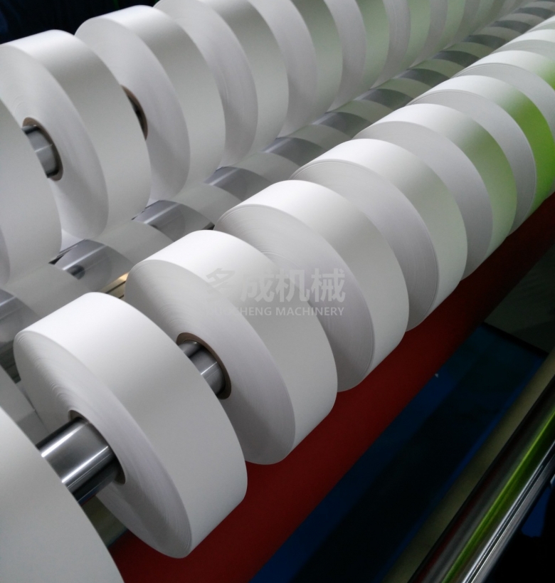 DC-SLM-1800布料冷切分切機、熱切分條機