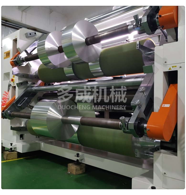 DC-SLM-1850微電腦控制立式鋁箔分切機、銅箔分切機、分剪機、裁切機、分條機